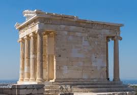 <p>Temple of Athena Nike</p>
