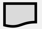 <p>Indicates a written [name] is prepared or used at this step</p>