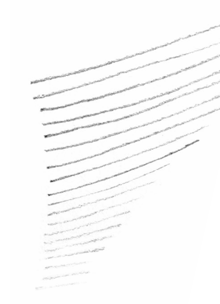 <p>Delicate, sensitive lines</p>