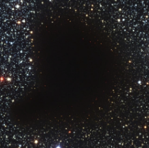 <ul><li><p><span style="background-color: transparent;">Tiny solid particles of <em>interstellar dust </em>block our view of stars on the other side of a cloud</span></p></li><li><p><span style="background-color: transparent;">Particles are &lt;1 micrometer in size and made of elements like C, O, Si and Fe</span></p></li><li><p><span style="background-color: transparent;">Dust particles/grains are <strong>absorbing</strong> and <strong>scattering</strong> light</span></p></li></ul><p></p>