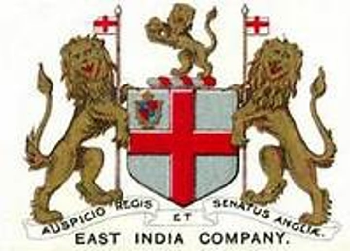 <p>A British joint stock company that controlled most of India during the period of imperialism. This company controlled the political, social, and economic life in India for more than 200 years.</p>