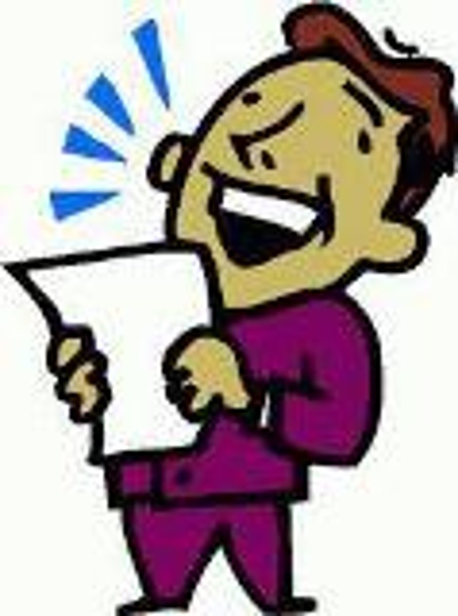 <p>to give a speech</p>