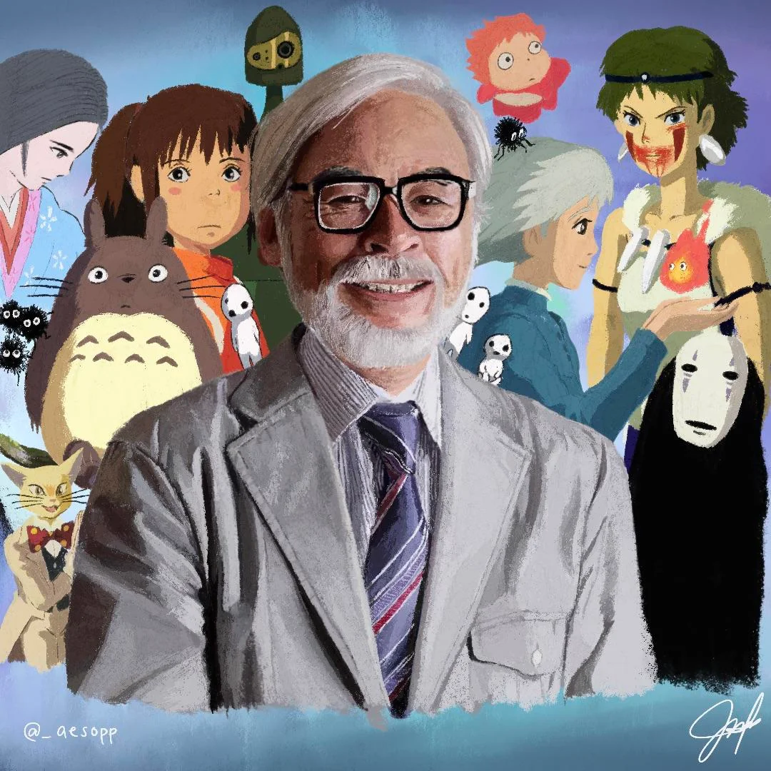 <p>Renowned Japanese animator known for his imaginative films exploring nature and the human experience. Co-founder of Studio Ghibli; his work has spread globally through a unique art style, iconic characters, and universal themes.</p>