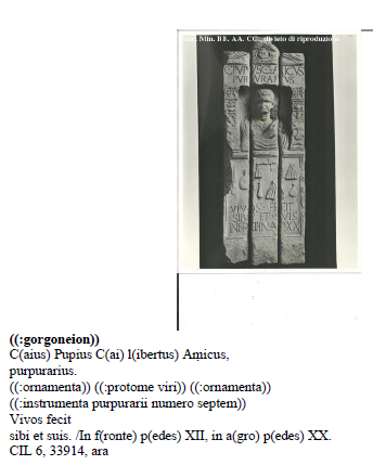 <p>CIL 11, Parma, stele</p>