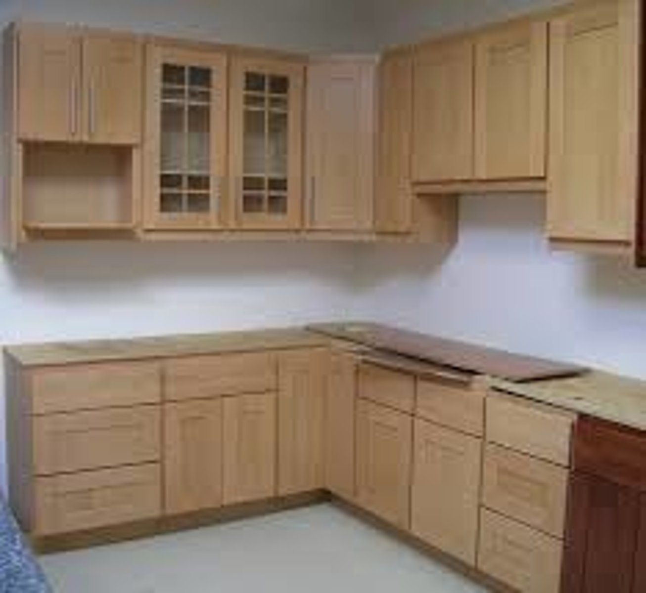 <p>the cabinets</p>