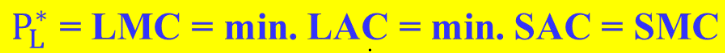 <p>A situation where firms earn zero economic profit, and market supply equals market demand, resulting in an optimal allocation of resources. </p>