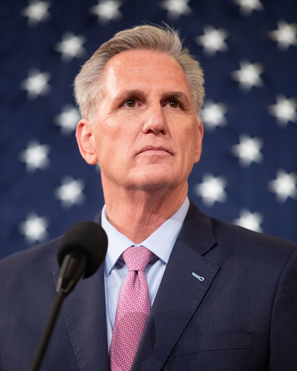 <p>Kevin Mccarthy, leader of the house of representatives.</p>