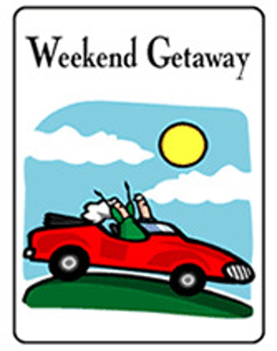 <p>getaway</p>