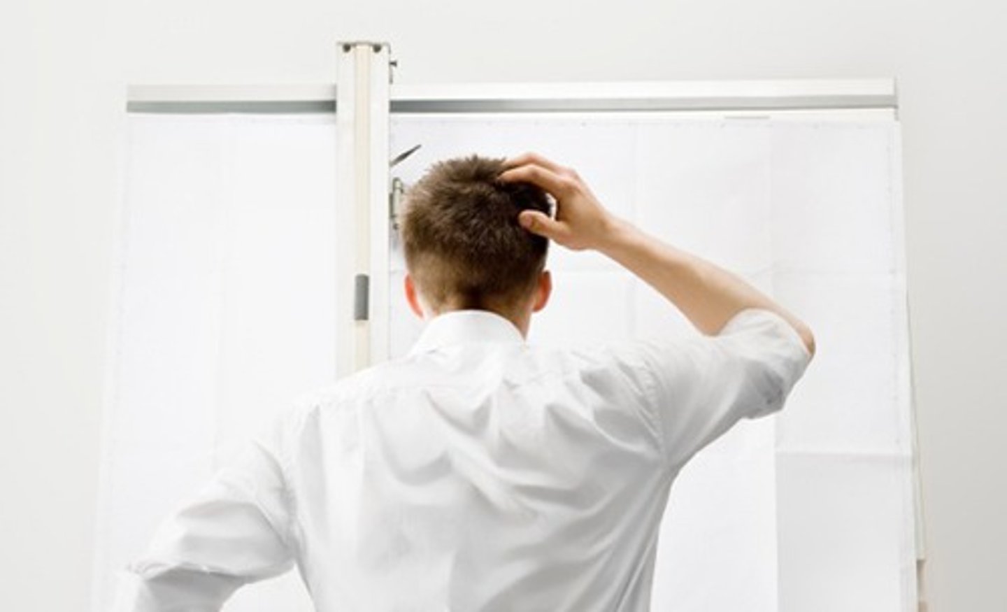 <p>to have to start over</p>
