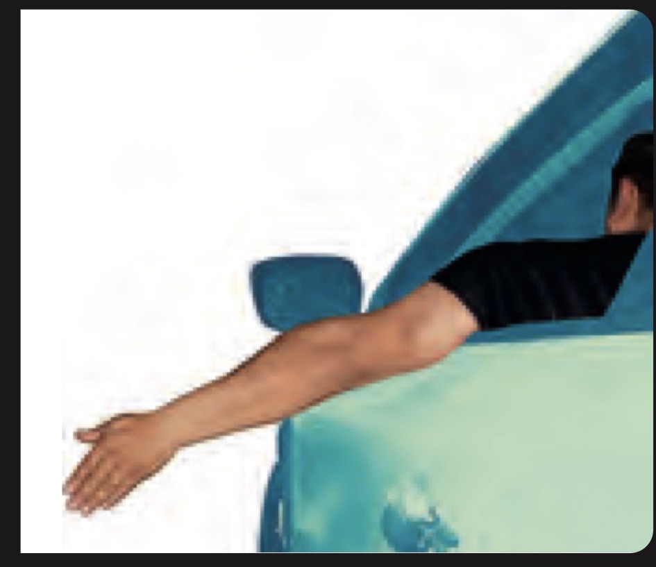 <p>what does this hand signal mean?</p>