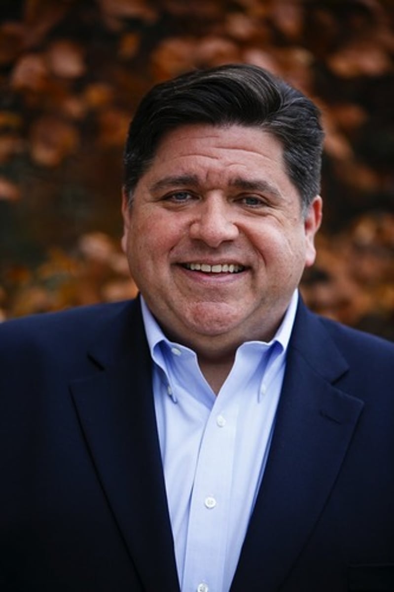 <p>J.B. Pritzker</p>