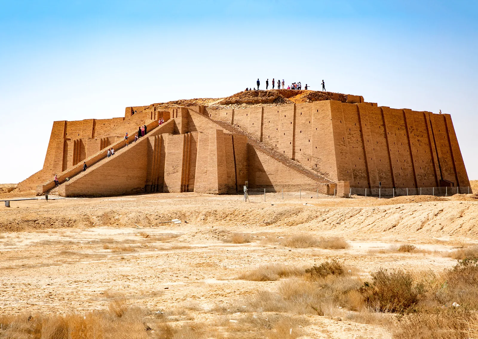 <table style="minWidth: 25px"><colgroup><col></colgroup><tbody><tr><td colspan="1" rowspan="1"><p><span>The most distinctive architectural invention of the Ancient Near East, they have four sides and rise up to the realm of the gods. The exterior of Ziggurats were not smooth but tiered to accommodate the work which took place at the structure as well as the administrative oversight and religious rituals essential to Ancient Near Eastern cities.</span></p></td></tr></tbody></table>