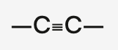 <p>Alkyne</p>