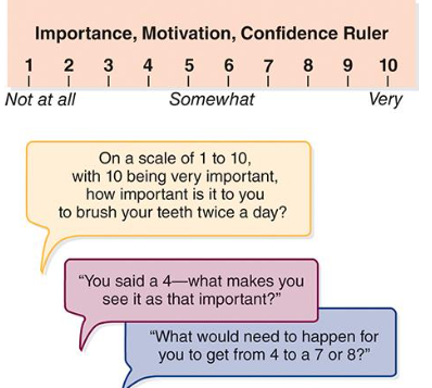 <p><span data-name="black_small_square" data-type="emoji">▪</span><span><strong> Visual aid to allow the clinician to know the patient’s readiness for change</strong></span></p>