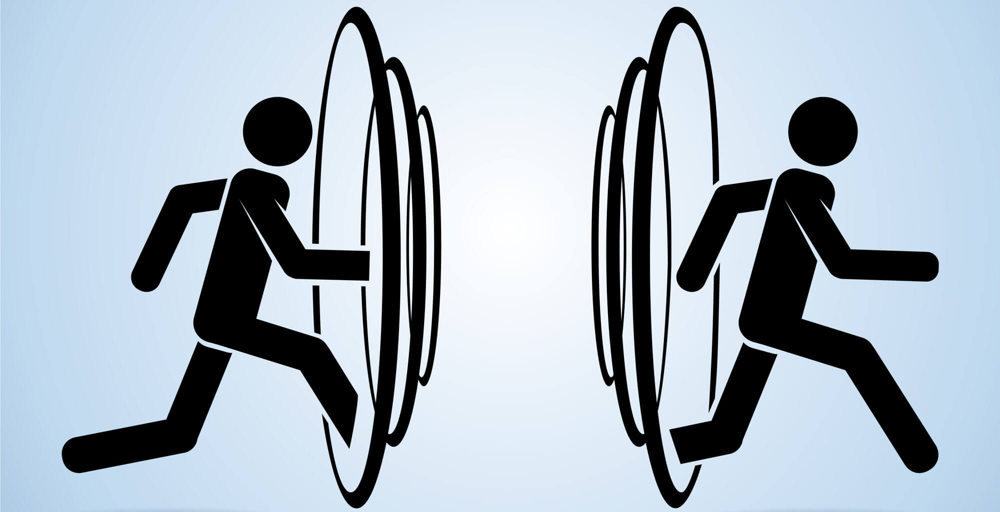 <p>A power that lets a person move from one place to another very quickly.</p>