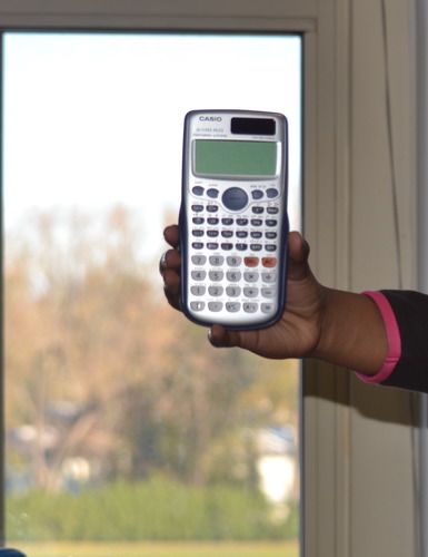 a calculator