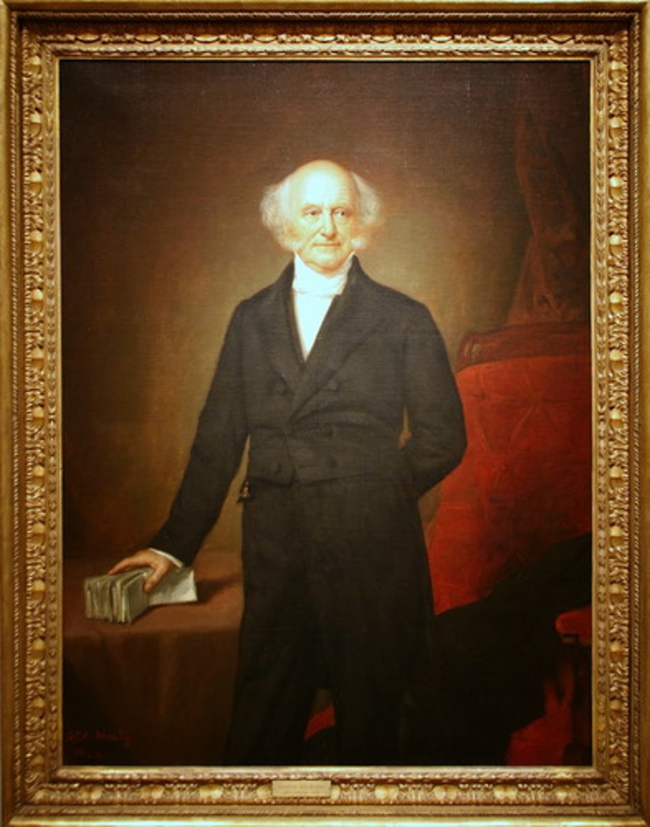 <p>8th U.S. President. 1837-1841. Democratic</p>