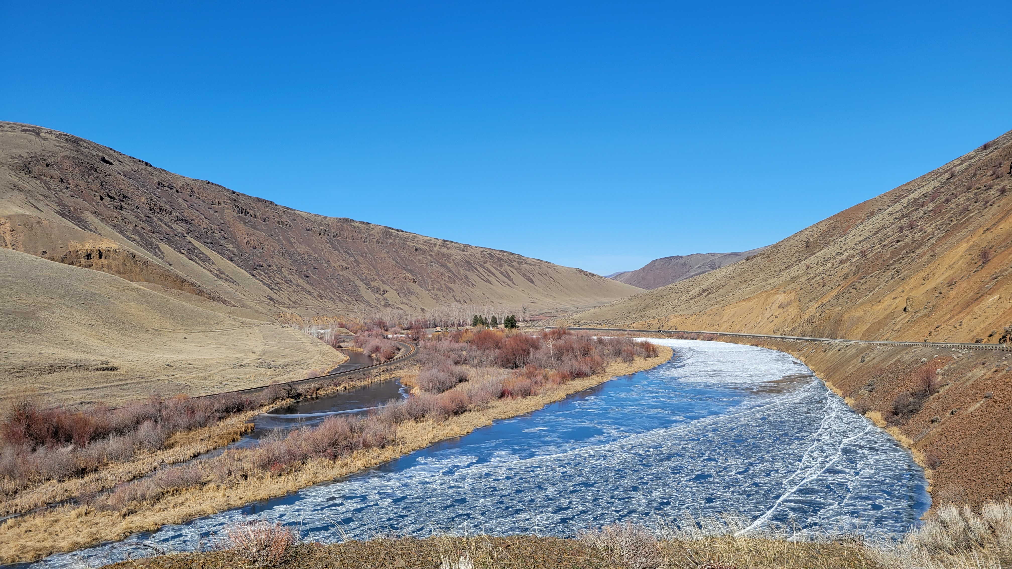 **Perennial** (Colorado River, Rio Grande)