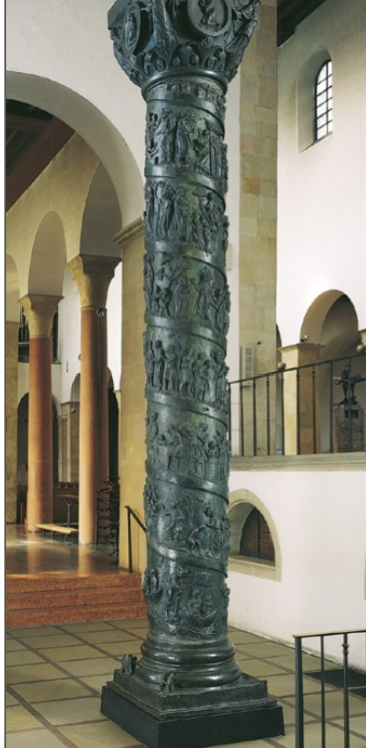 <p>Christ Column (Early Medieval)</p>