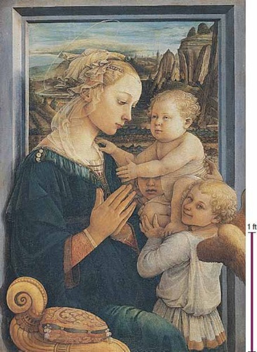 <p>Artist: Giotto, Medium: Tempera on panel, Location: n/a, Period: Late Medieval Italy</p>