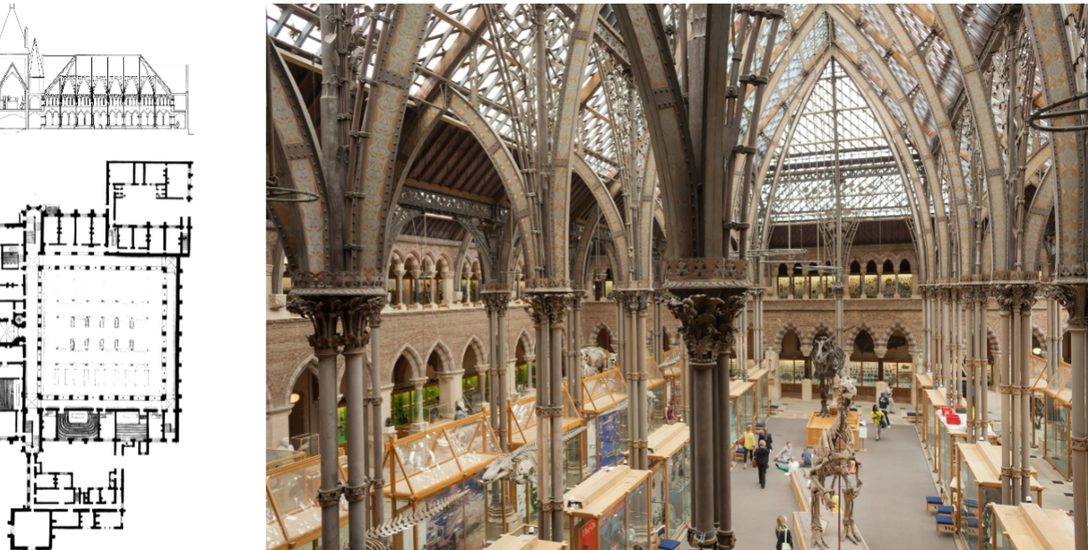 <ul><li><p><span>Oxford Museum, Deane &amp; Woodward, with John Ruskin (Oxford, U.K., 1855-1860)</span></p></li></ul><p></p>