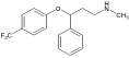 <p>Fluoxetine is metabolized in the liver primarily via N-demethylation to the active metabolite, norfluoxetine.  Norfluoxetine has <strong><u>equal</u></strong> pharmacologic (therapeutic) activity to the parent compound.</p><p>CYP2D6 extensive metabolizers showed lower maximum plasma levels of fluoxetine and higher levels of norfluoxetine than did CYP2D6 poor metabolizers, but the total sum was equal in both CYP2D6 poor and extensive metabolizers.</p><p>Based on the above drug-information paragraph, <strong>what is the predicted therapeutic response to fluoxetine in poor vs. extensive CYP2D6 metabolizers?</strong></p>