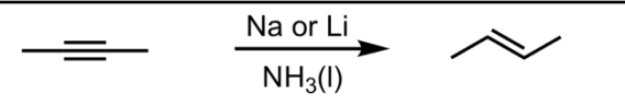 <p>What’s added: 2 H atoms </p><p>Stereoselectivity: Anti </p><p>Rearrangement: Not possible</p>