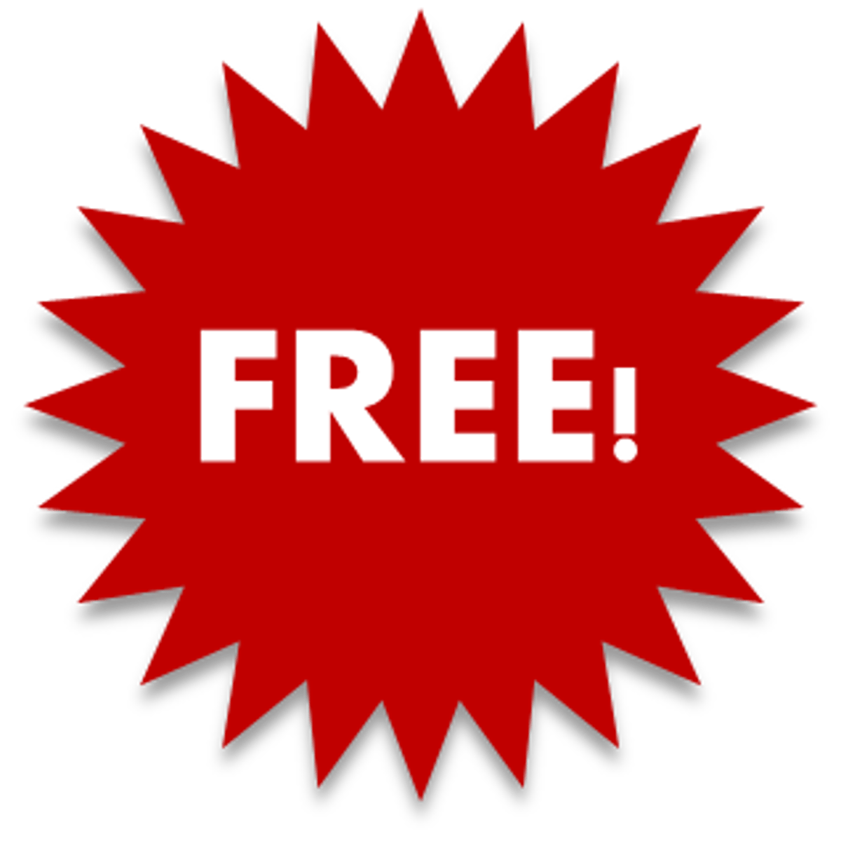 <p>free charge (everyday conversation)</p>