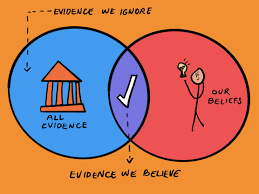 <p>Confirmation bias</p>
