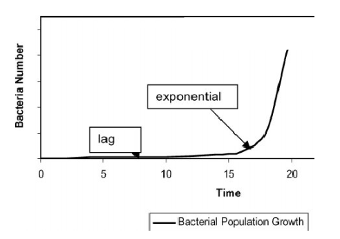 <p><strong>Exponential Growth</strong>: under ideal env. conditions with unlimited resources there is high birth rate and a low death rate, but acceleration occurs only for short periods.</p><p><strong>Logistical Growth: </strong>Under this model populations can only be supported up to a carrying capacity (K). This means they have limited resources and/or environmental constraints.&nbsp;</p><p> </p>