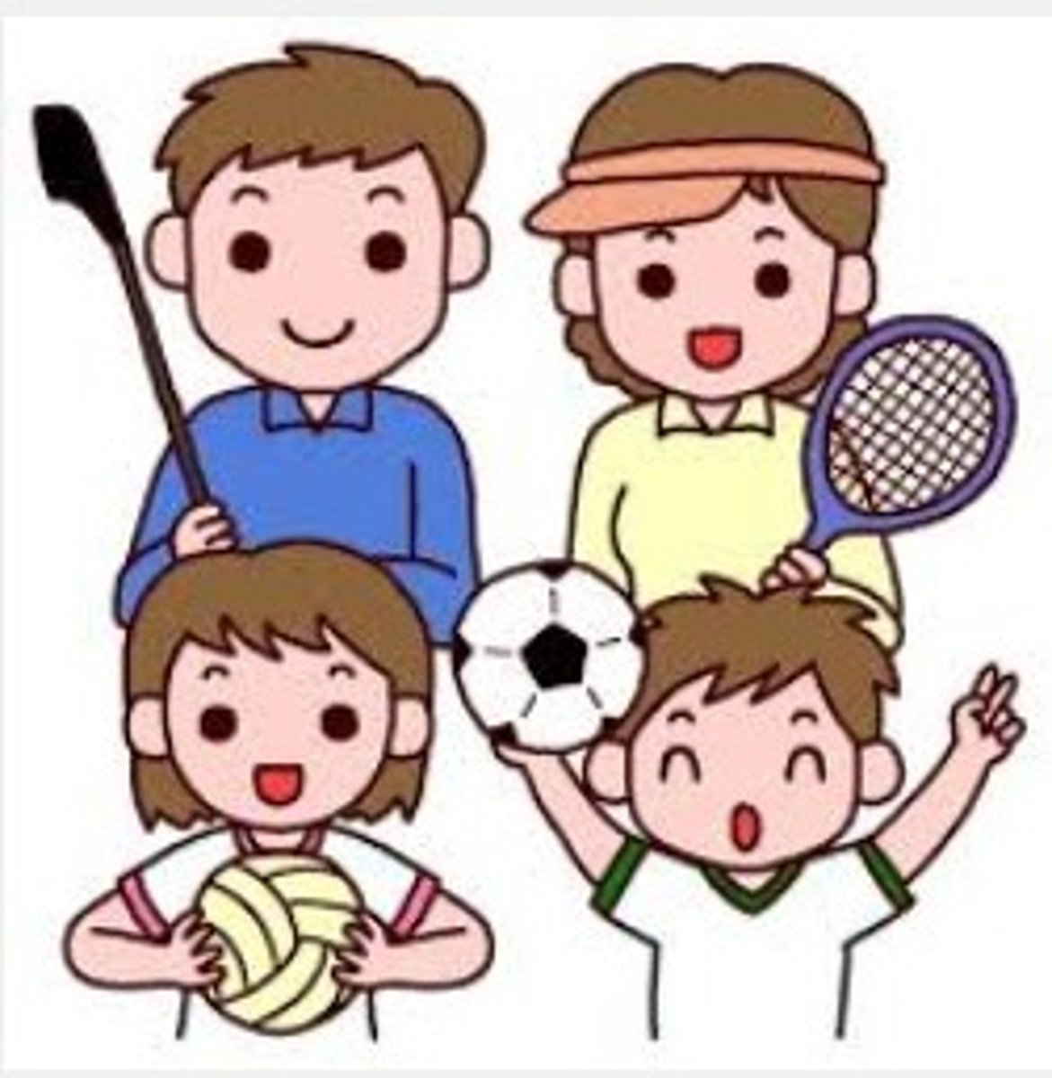 <p>to do, to play (games or sport)</p>