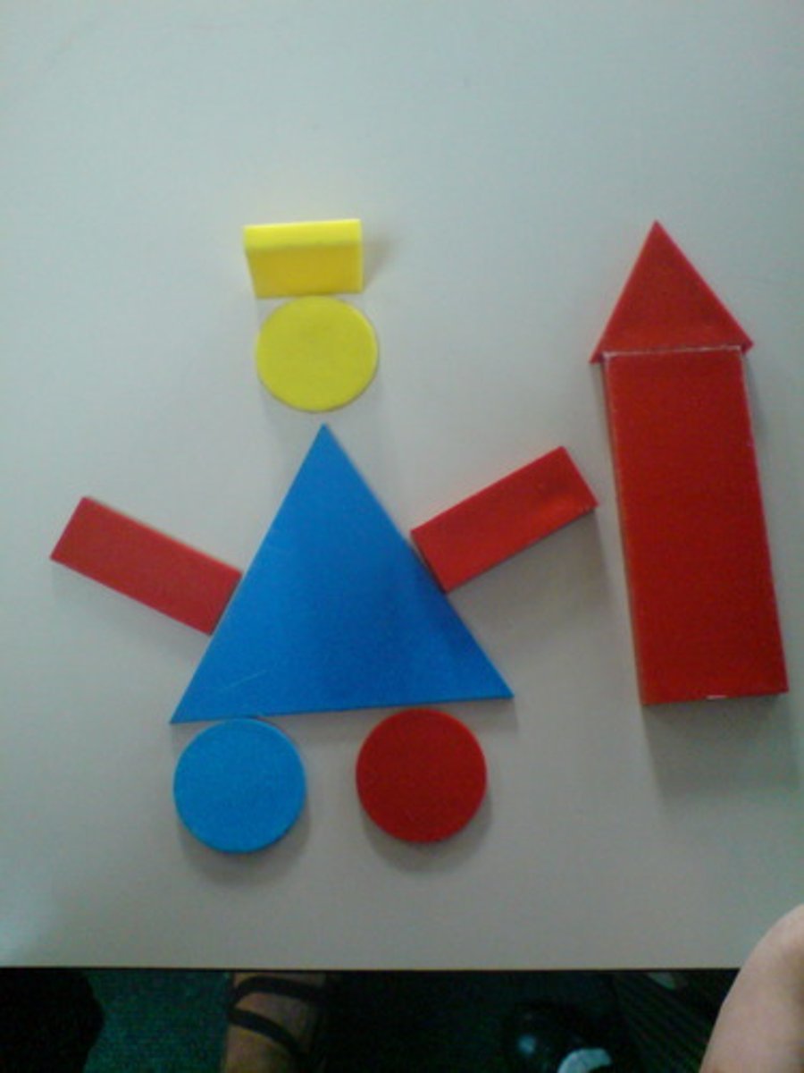 <p>Precise shapes that you find in maths</p><p>E.g. square, rectangle, triangle, circle, hexagon, etc</p><p>Their use in an artwork could make it feel:</p><p>Precise, harmonious, balanced, busy, etc.</p>