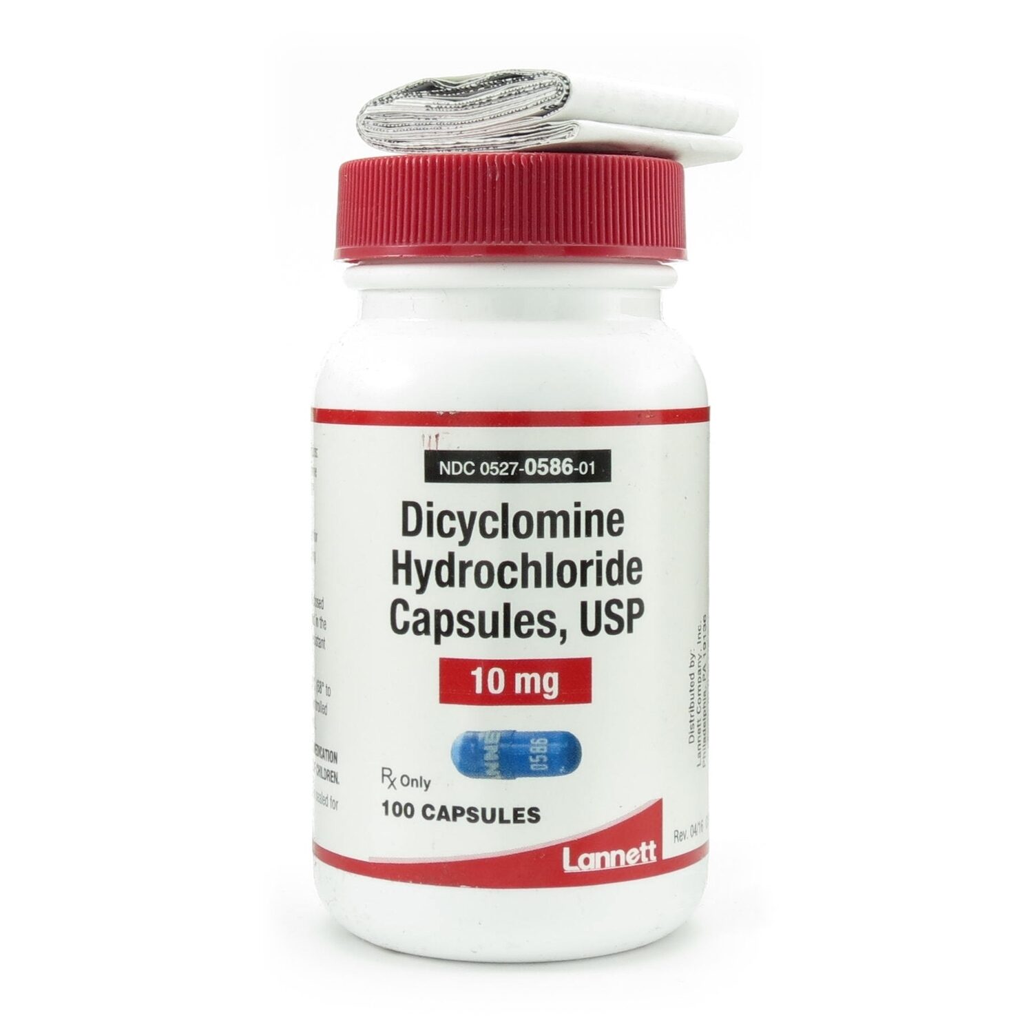 <p>Dicyclomine</p>