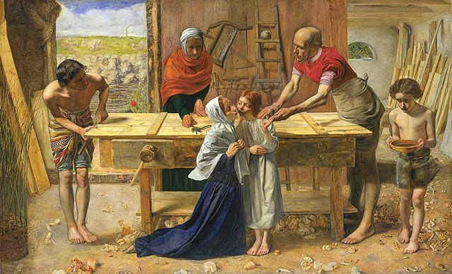<p>Christ in the House of His Parents (the carpenter’s shop), 1849-50</p>