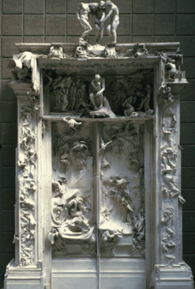 <p>Auguste Rodin ; symbolisme en sculpture</p>