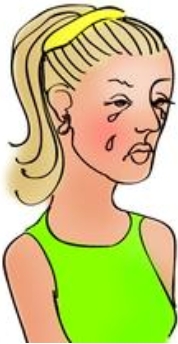 <p>Babies usually <strong>cry</strong> when they are hubgry or when they feel pain</p><p><span>|kraɪ|</span></p><p>Плакать</p>