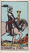 <p>Knight of Cups</p>