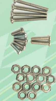 <p>BOLTS AND NUTS</p>