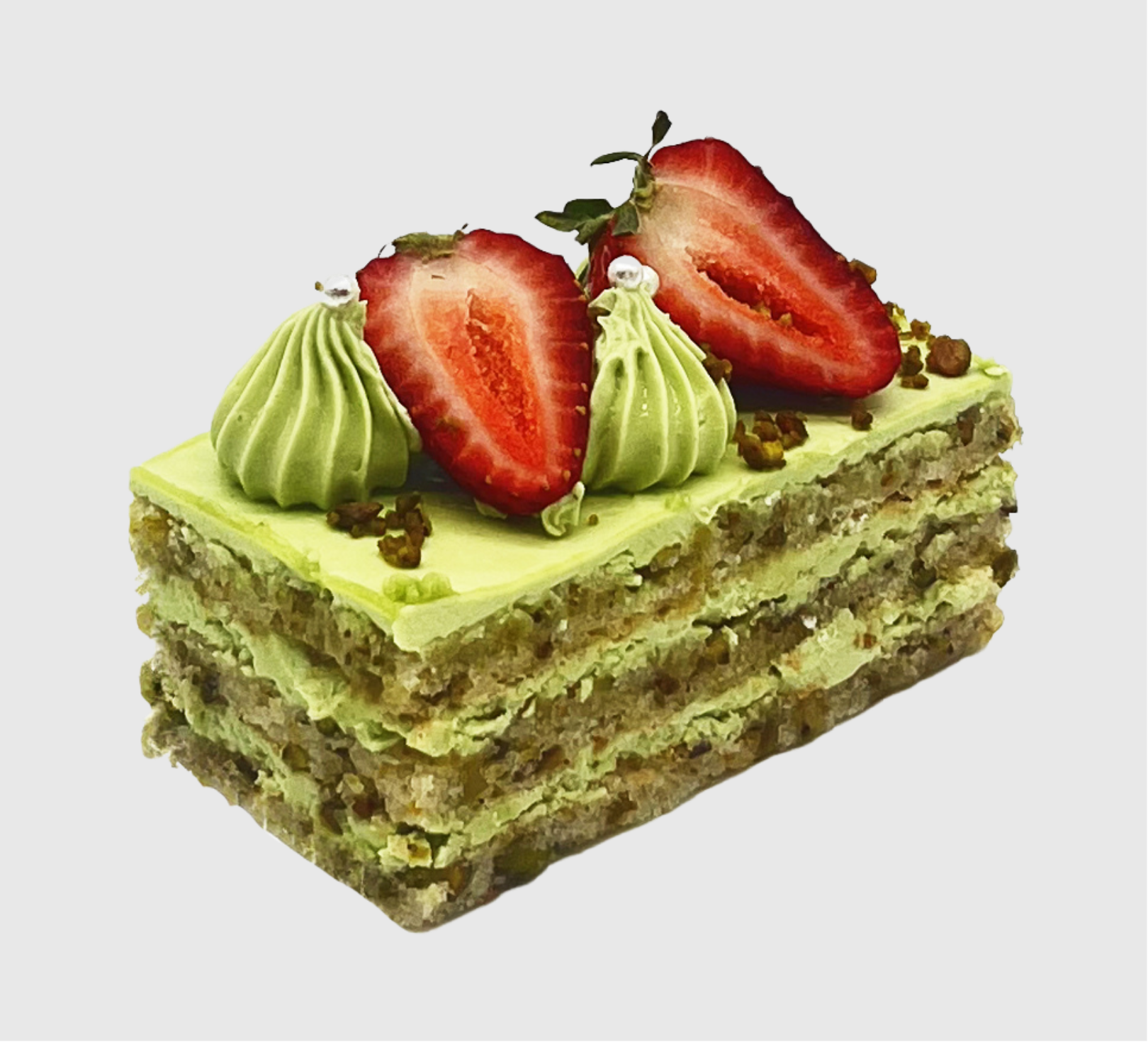 <p>Pistachio Cake</p>