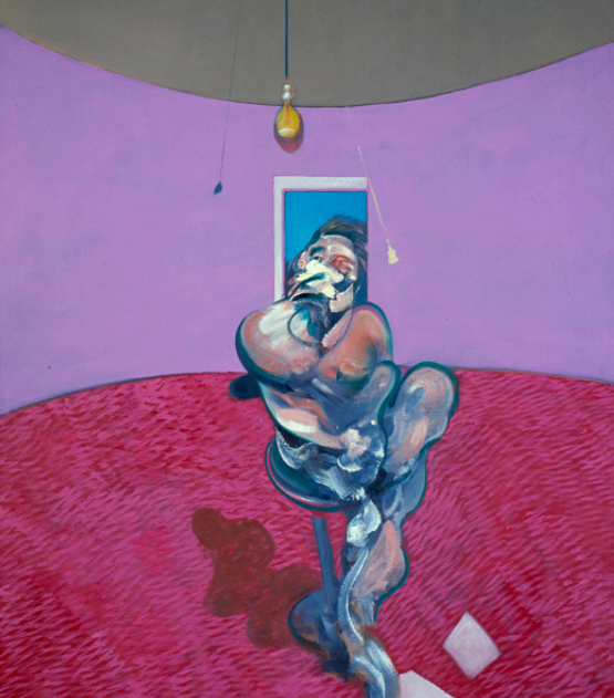 <p>PORTRAIT OF GEORGE DYER TALKING</p>