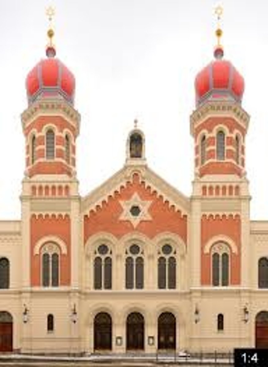 <p>A Jewish place of worship</p>