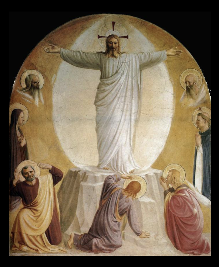 <p>“Transfiguration of Christ” in San Marco Monastery</p>