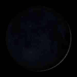 <p>What moon phase is this?</p>
