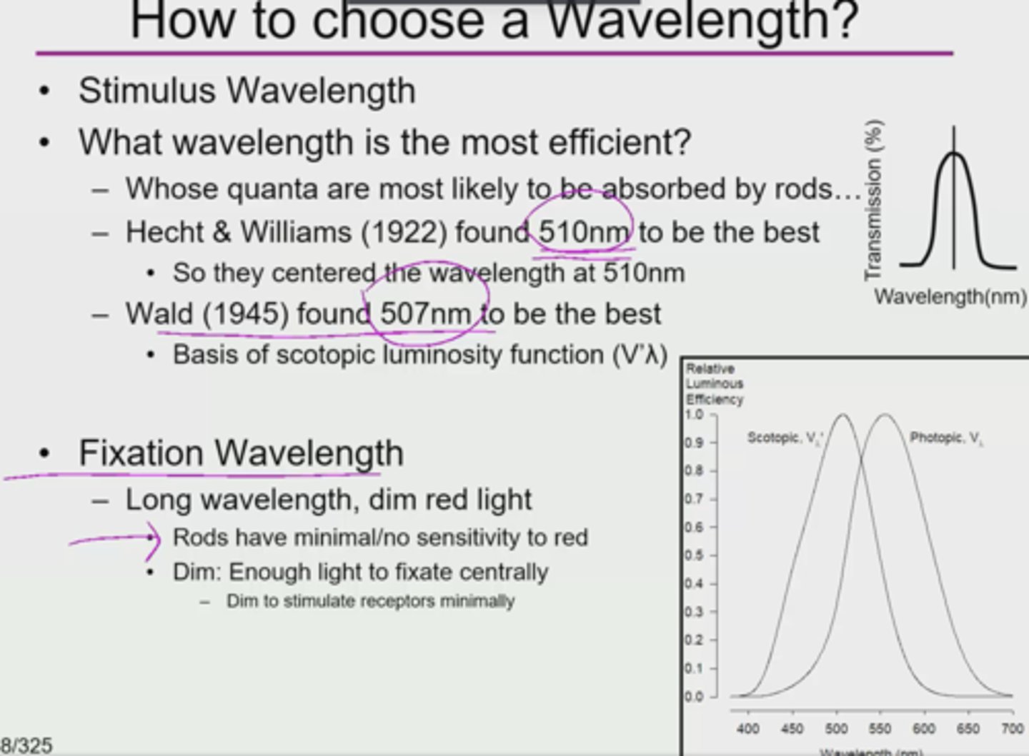 <p>No;<br><br>rods have minimal sensitivity to the red wavelength</p>