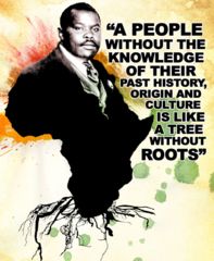 <p>Jamaican-American black nationalist and leader of the Back-to-Africa movement who wanted to liberate Africa from European colonialism</p>