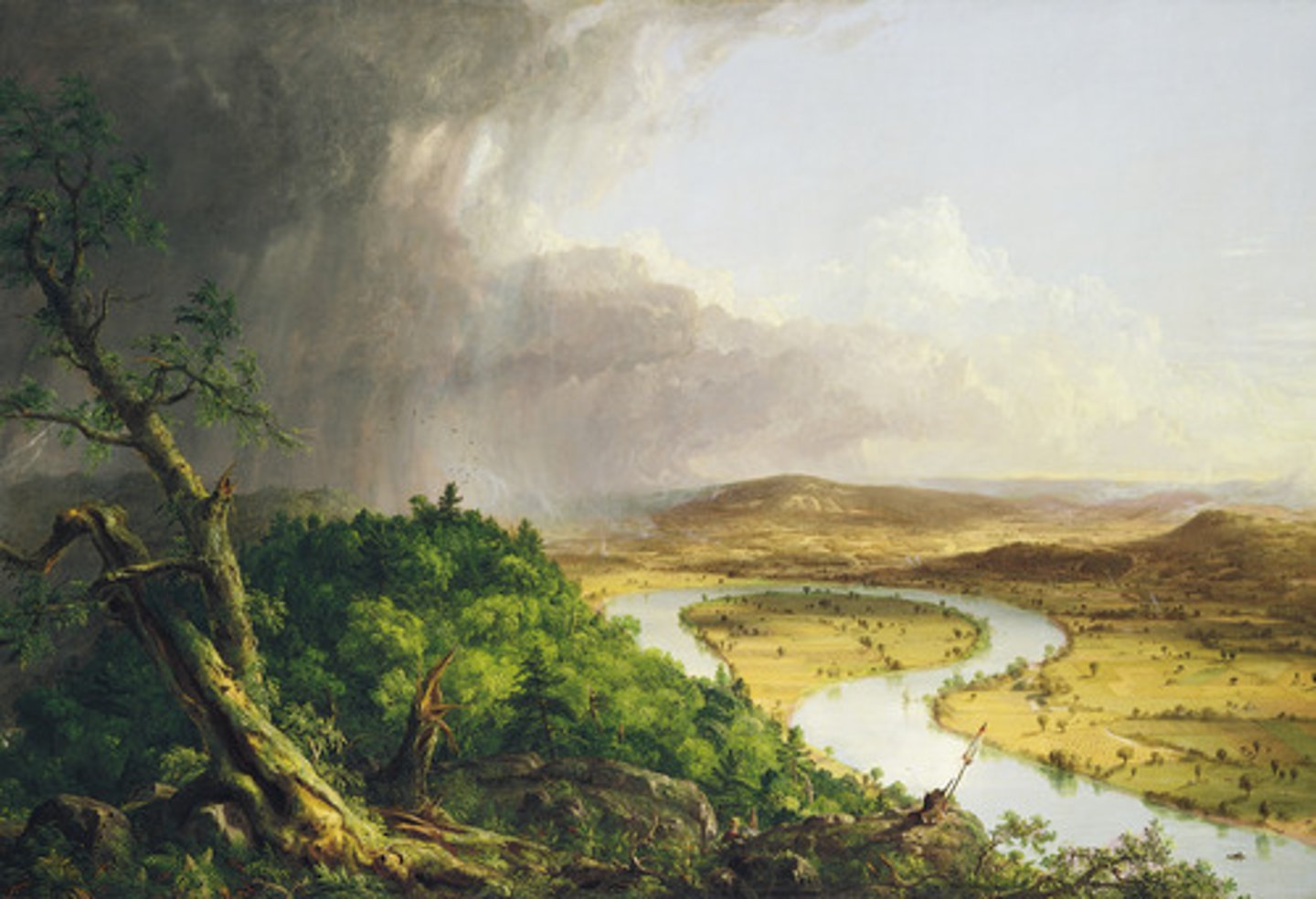 <p>An American art movement focused on landscape painting, particularly of the Hudson River Valley.</p>