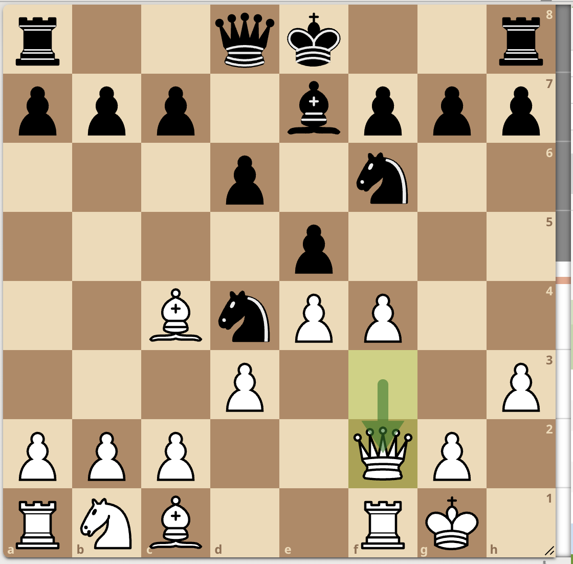 <p>Qf2</p>