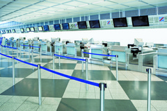 check-in desk