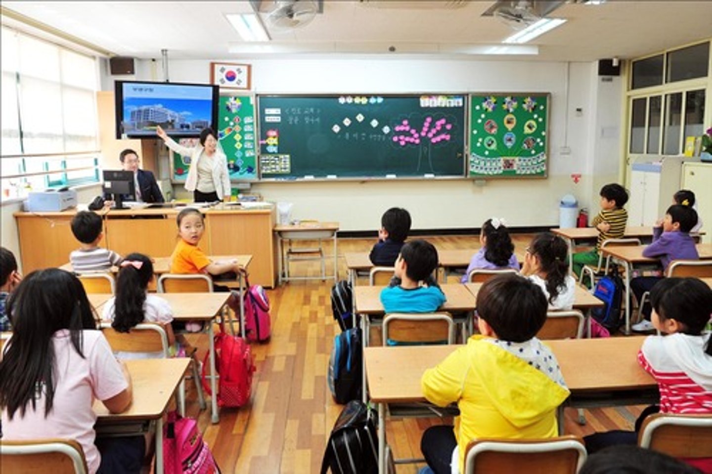 <p>elementary school</p>