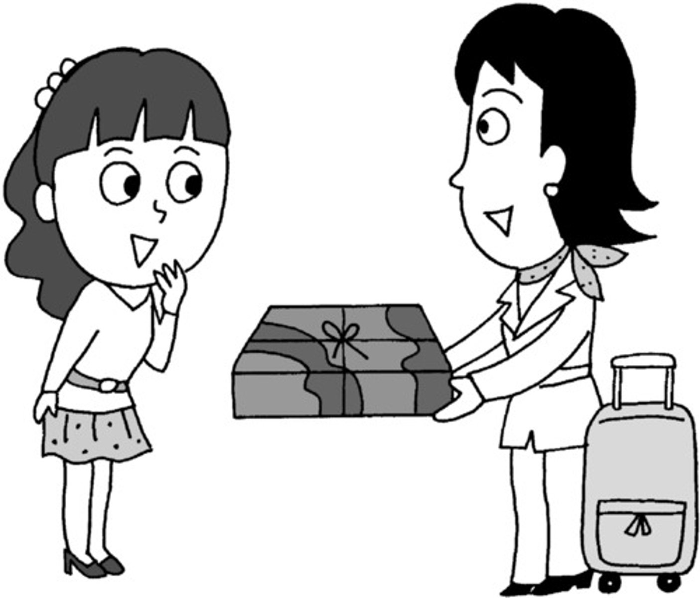 <p>quà lưu niệm</p>